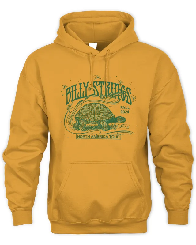 Billy Strings Merch Store Fall Tour Turtle Hoodie