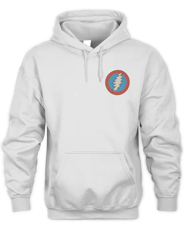 Huckberry Grateful Dead Steal Your Face Hoodie
