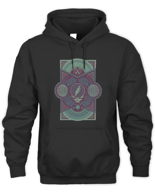 Grateful Dead Merch Here Comes Sunshine Hoodie