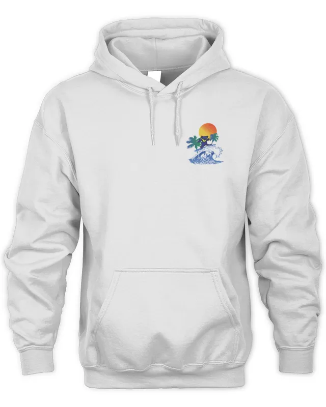 The Grateful Dead Section 119 Sun & Swim Beach Bear Hoodie Hoodie