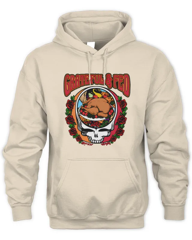 Official Grateful Dead & Fed Hoodie