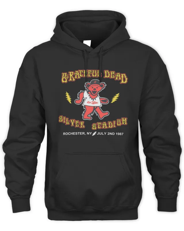 Rochester Red Wings Grateful Dead Hoodie Hoodie