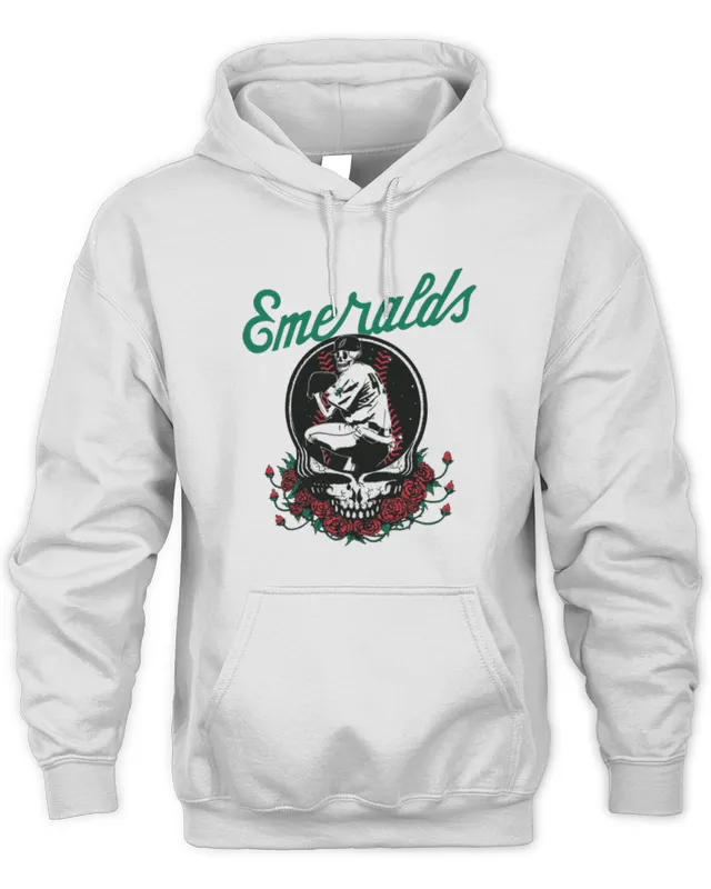 Milb Eugene Emeralds Grateful Dead Hoodie