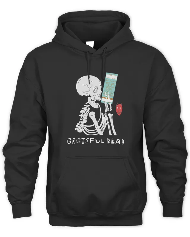 Grateful Dead Merch Store Friend of the Devils Hoodie