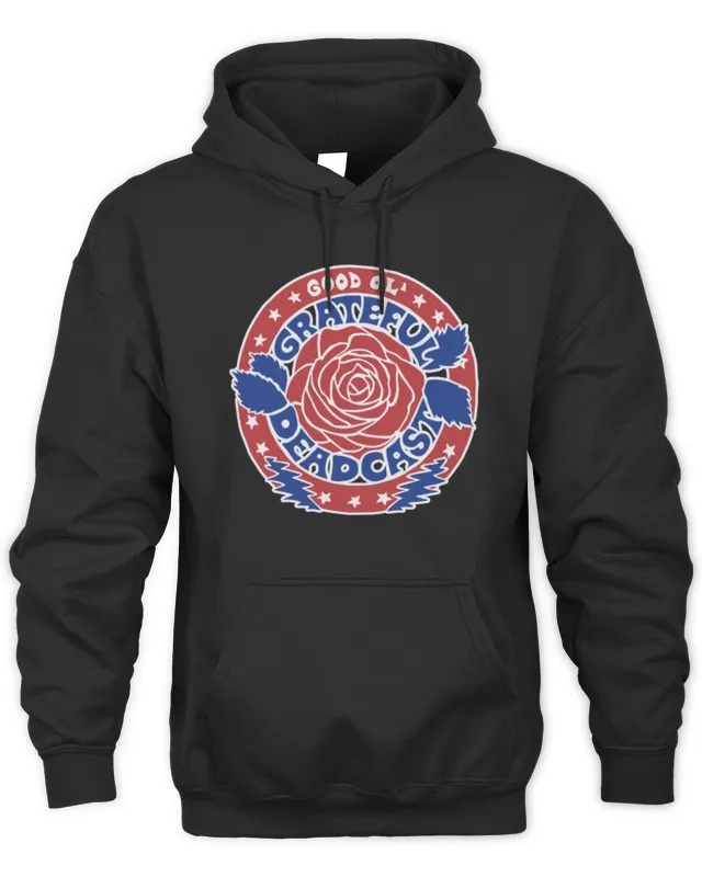 Grateful Dead Merch Deadcast Hoodie
