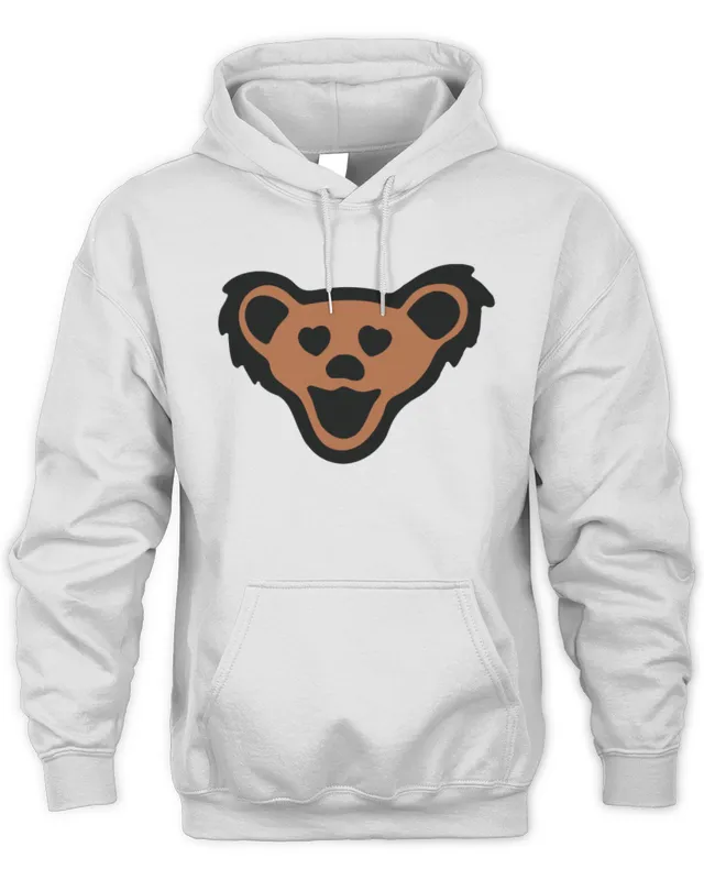 Grateful Dead Merch Store Bear Ear Hoodie