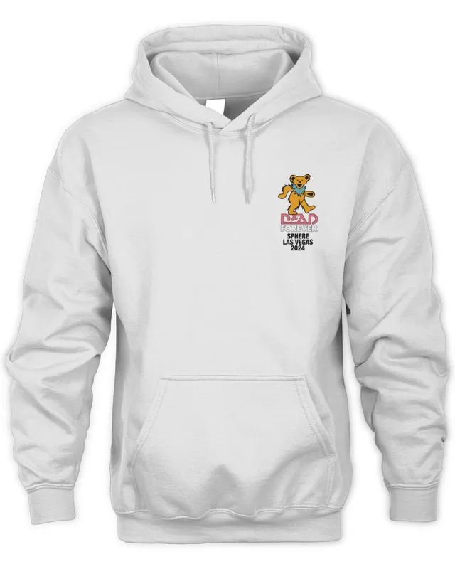 New Dead & Company Official Store Dead Forever Dancing Bear Sphere Hoodie