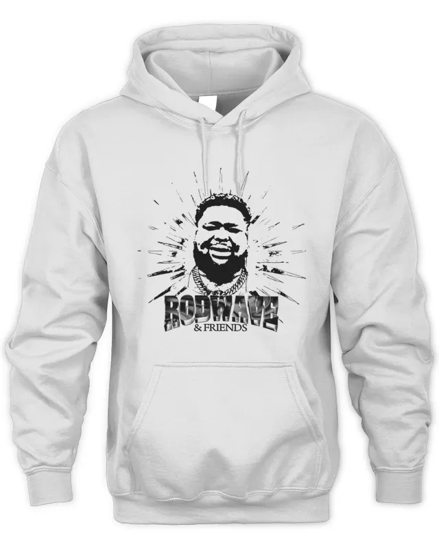 Official Rod Wave Merch RodWave Birthday Bash Hoodie