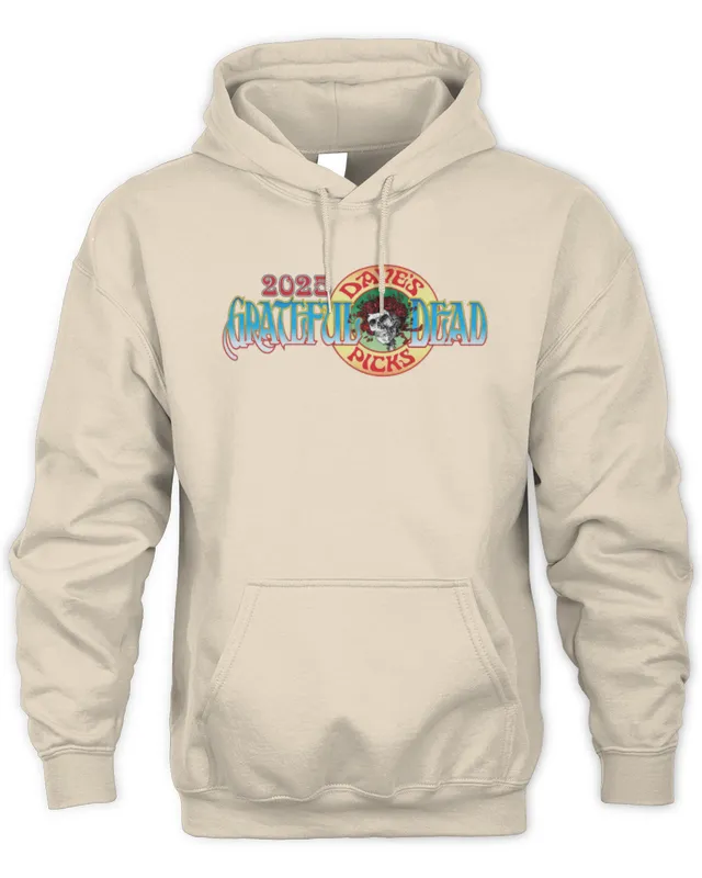Grateful Dead Merch Store 2025 Dave's Picks Hoodie