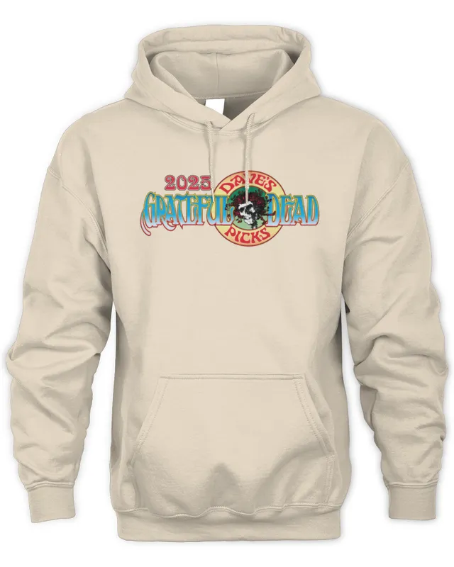 Grateful Dead Merch Store 2025 Dave's Picks Hoodie