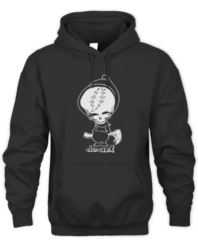 Grateful Dead Open Head Records Reaper Hoodie