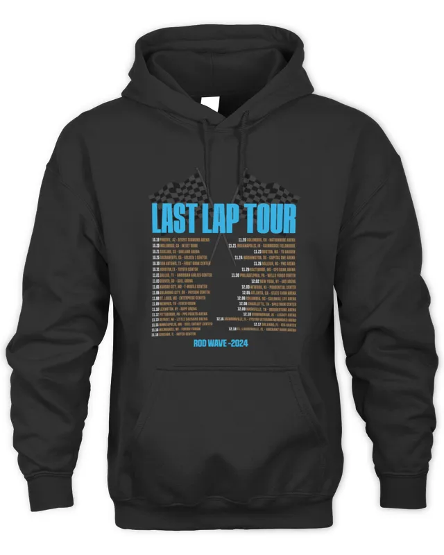 Official Rod Wave Merch Face Tour Hoodie