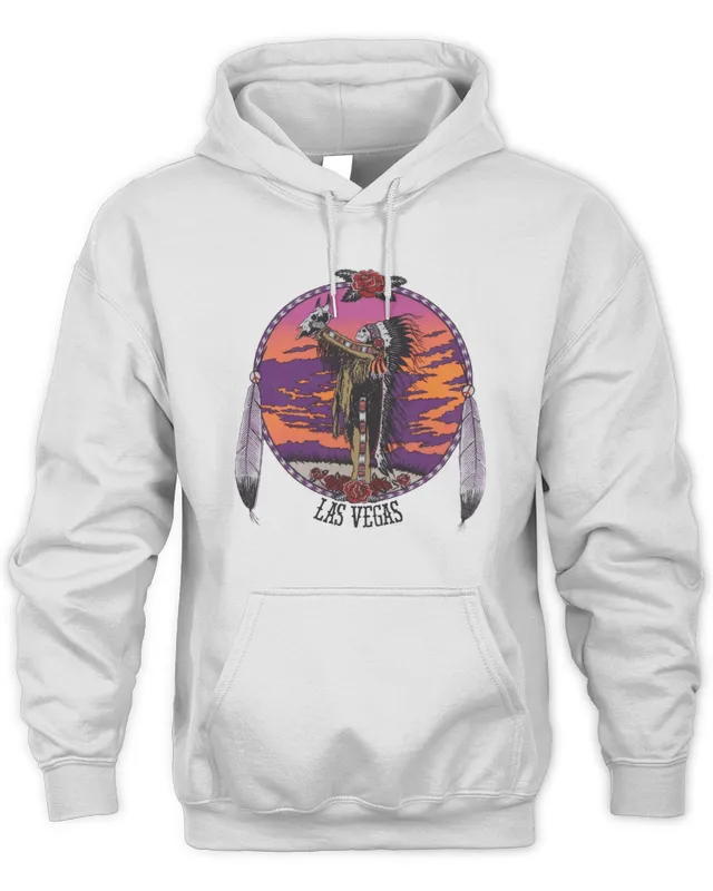 Wycovintage.com 1990S Grateful Dead Las Vegas Hoodie