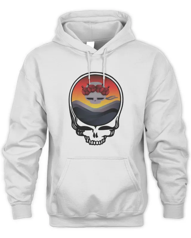 Grateful Dead Merch The Ridge Hoodie