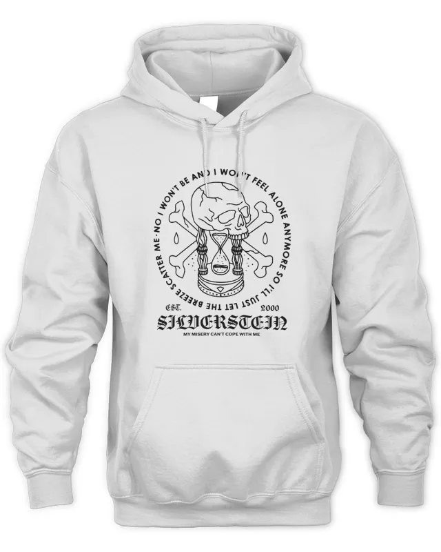 Silverstein Merch Silverstein Hourglass Hoodie