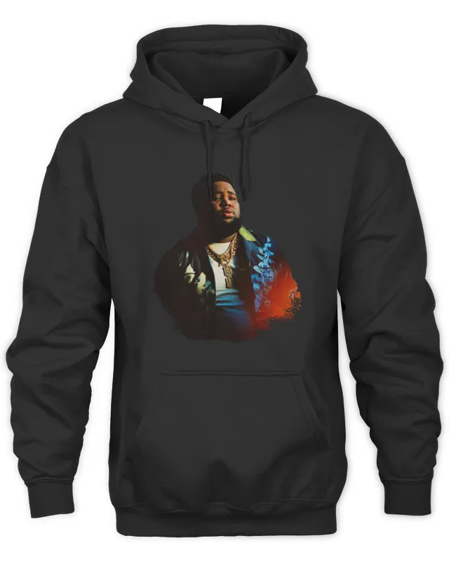 RodWave Merch Last Lap Concert Tour Face Hoodie