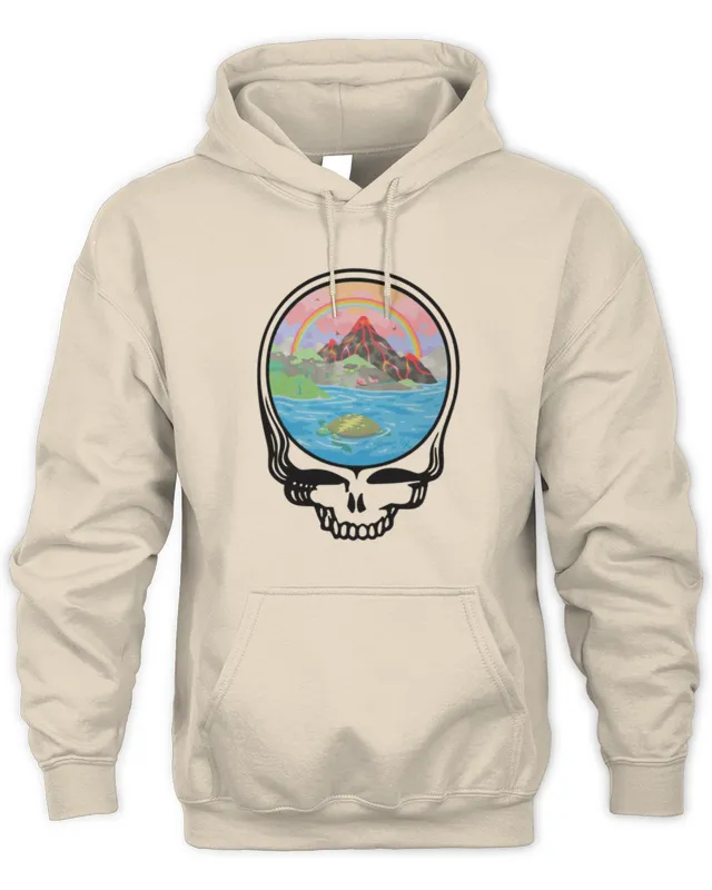 Grateful Dead Merch The Aloha Hoodie
