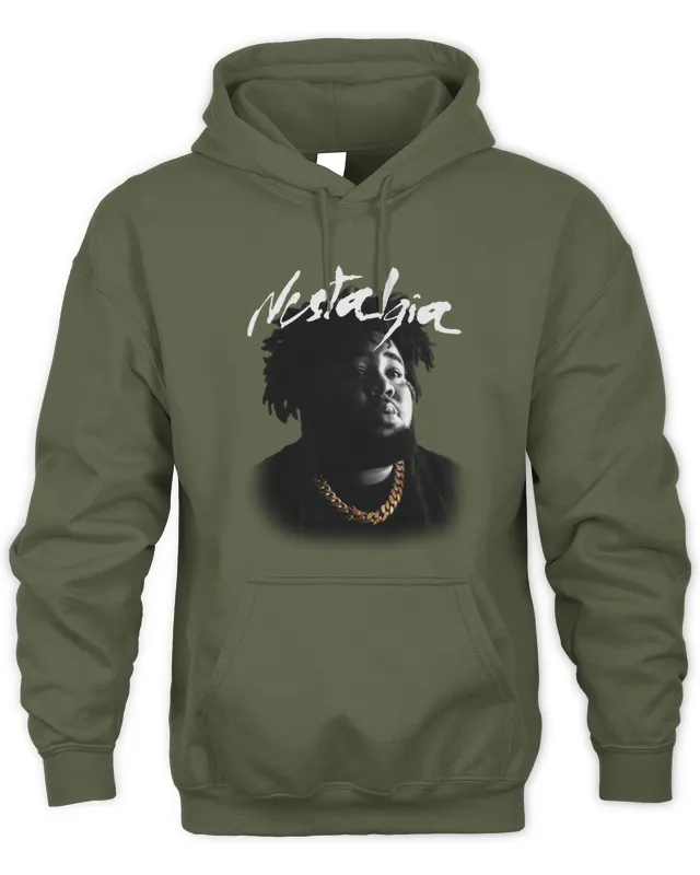 Rod Wave Merch Nostalgia Tour 23 Hoodie