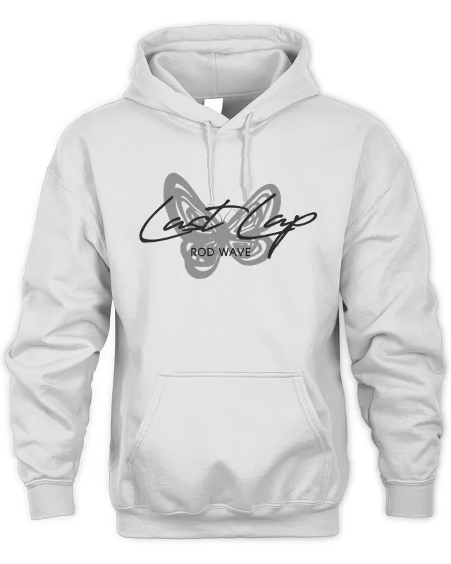 Official Rod Wave Merch Last Lap Tour Hoodie