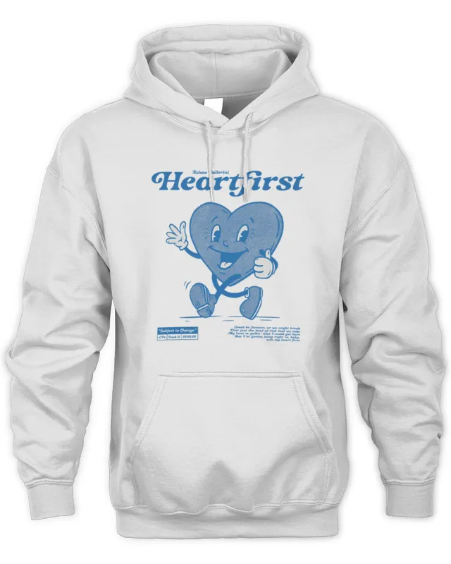 Kelsea Ballerini Official Store Heartfirst Hoodie Hoodie