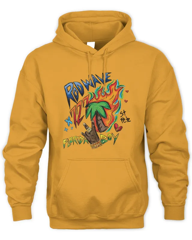 Rod Wave Nostalgia Tour Merch Florida Boy Hoodie Hoodie
