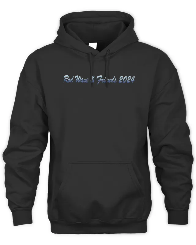 New Official RodWave Merch Rod Wave And Friends Merch Hoodie Hoodie