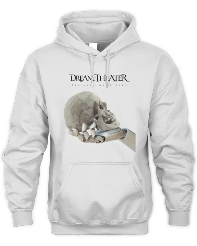 New Dream Theater Official Store Distance Over Time Hoodie Hoodie
