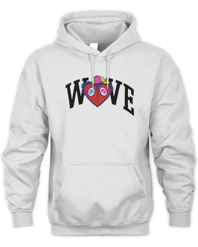 New Rod Wave Merch Club Wave Head Hoodie