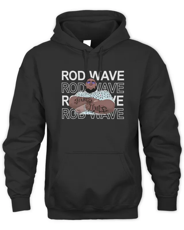 Rod Wave Merch Hard Time Hoodie