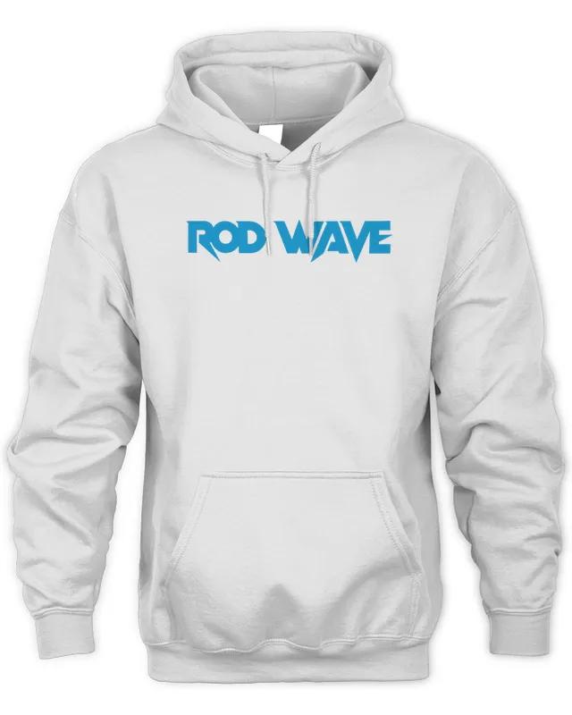 New Rod Wave Merch Wave Loose Casual Hoodie