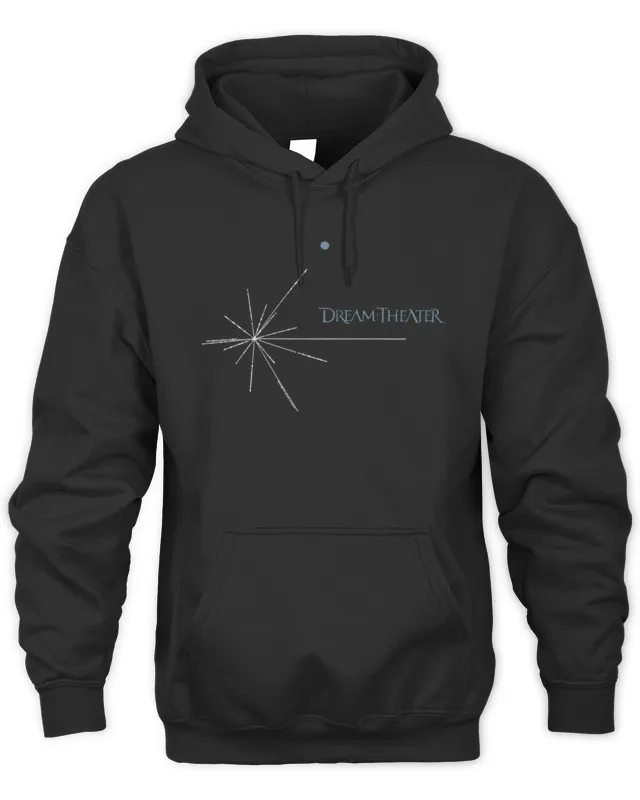 Dream Theater Official Store Dream Theater Starburst Hoodie Hoodie