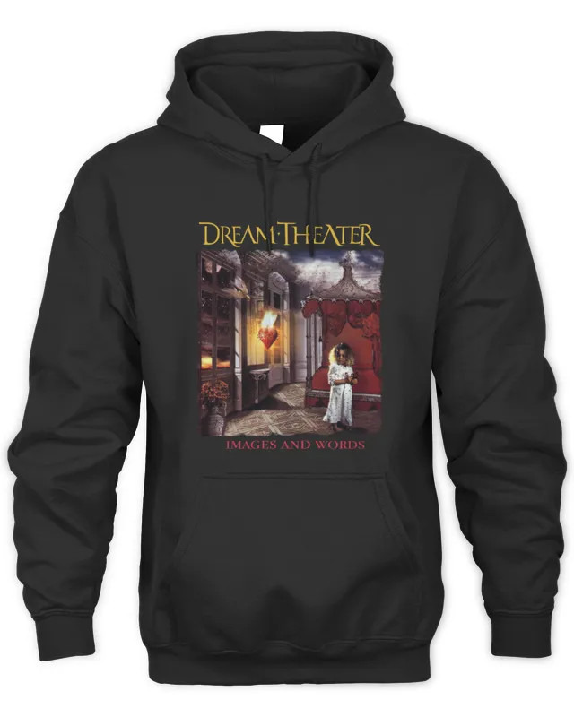 Dream Theater Merch Images And Words Hoodie