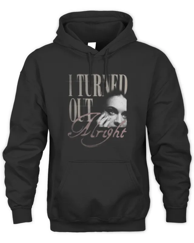 New Kelsea Ballerini Official Store I Turned Out Alright Hoodie Hoodie