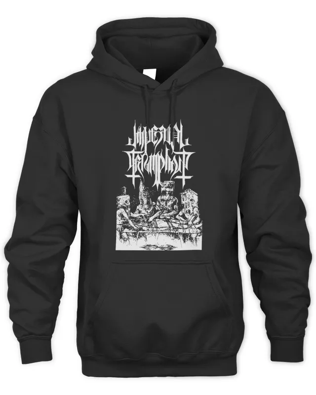 New Imperial Triumphant Store Abyssal Gods Hoodie