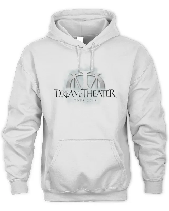 Dream Theater Official Store Majesty Logo North American Tour 2019 Hoodie Hoodie