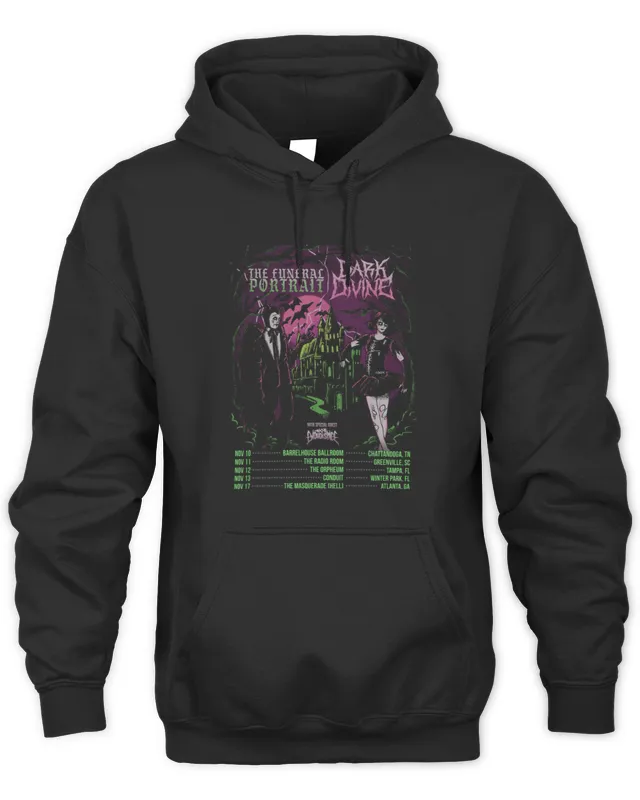 Dark Divine Official Store Co-Headlining Tour Hoodie