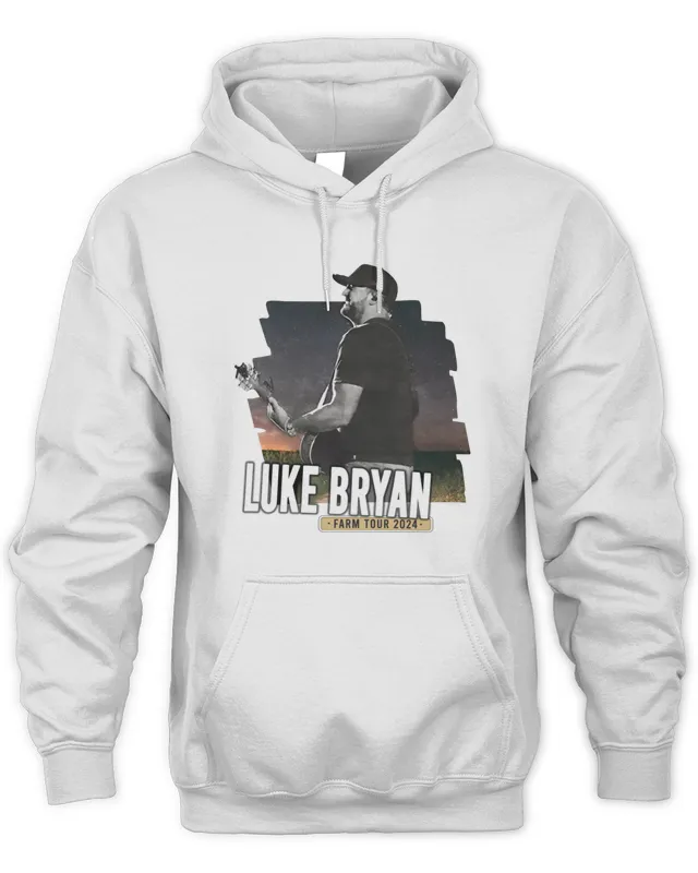 Luke Bryan Merch Store Smithton, PA Farm Tour Hoodie