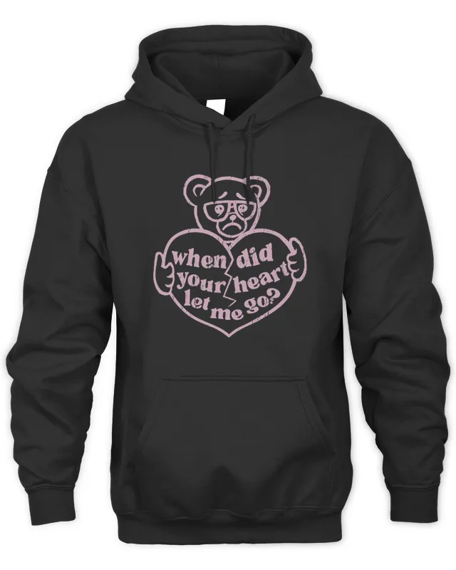 Broken HearTeddy Swims Merch Hoodie