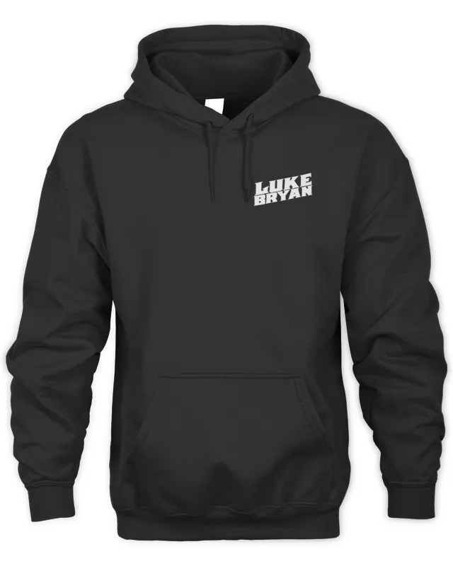 Luke Bryan Merch Store Truck Hoodie