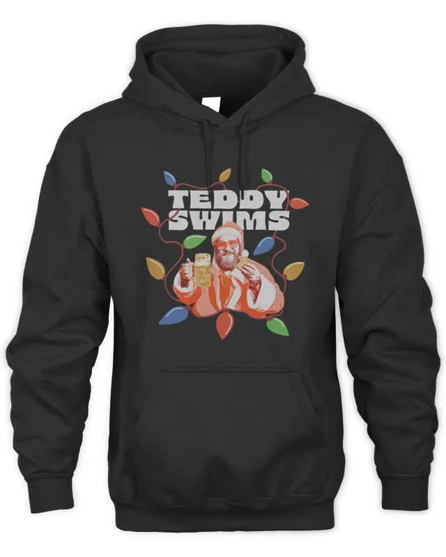 Teddy Swims Holiday Merch Teddy Kegsmas Swea Hoodie