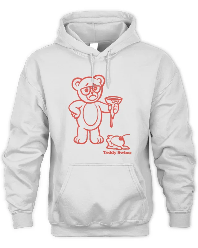 Teddy Swims Official Store Sad Teddy Hoodie