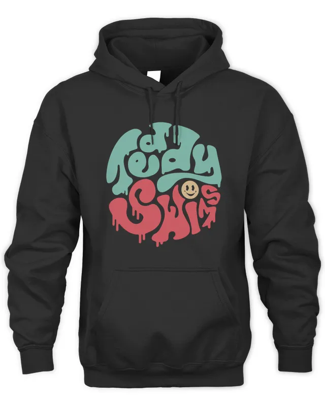 Teddy Swims Merch Teddy Swims Smiley Hoodie Hoodie
