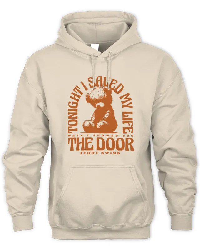 Teddy Swims Shop The Door Hoodie Hoodie