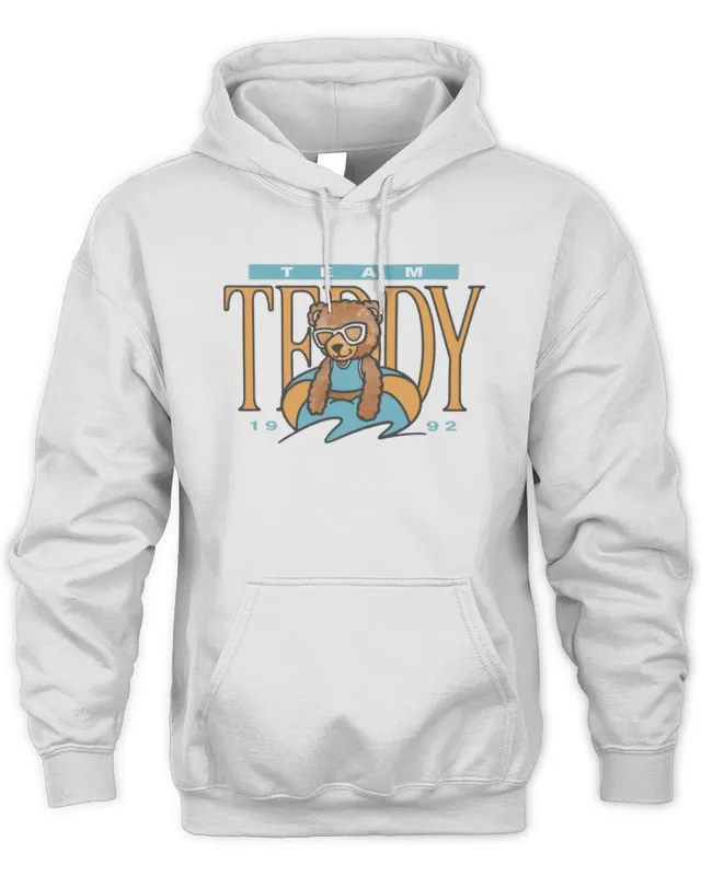 Teddy Swims Shop Team Teddy Hoodie Hoodie