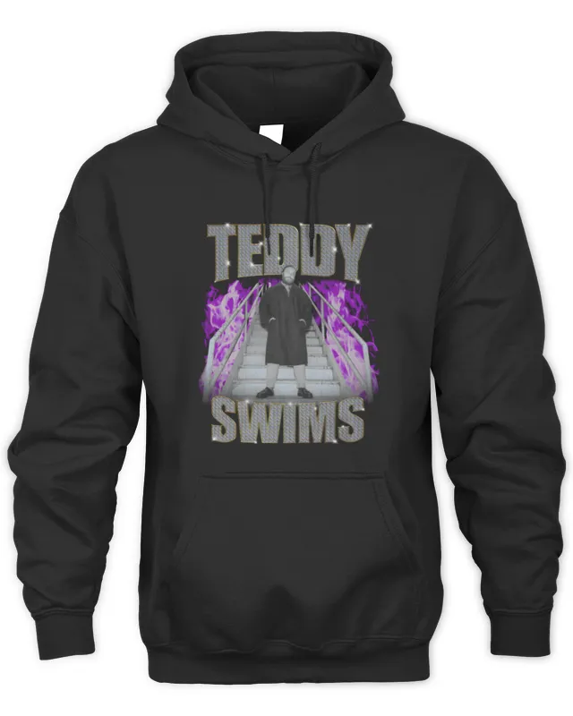 Teddy Swims Bootleg Teddy Swims Merch Hoodie