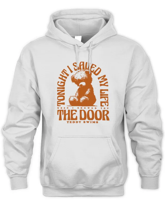 New Teddy Swims Merch the Door Hoodie