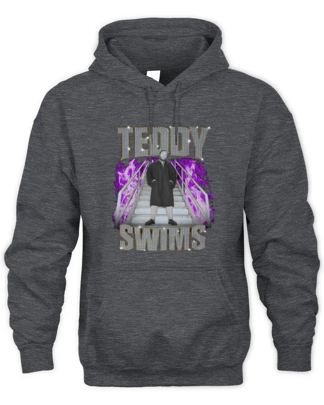 New Teddy Swims Shop Teddy Swims Graphic Hoodie Hoodie
