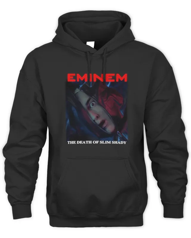The Death Of Slim Shady Album Cover Shop.eminem Hoodie