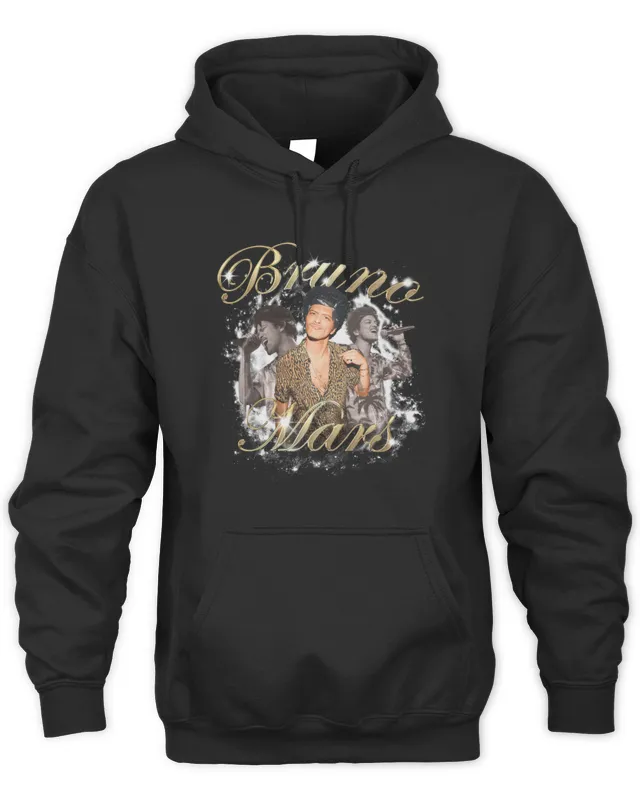 New Bruno Mars Merch Bootleg Hoodie