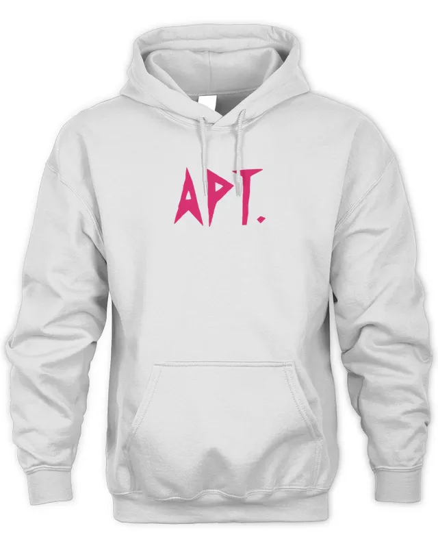 Official Ros And Bruno Mars APT Hoodie